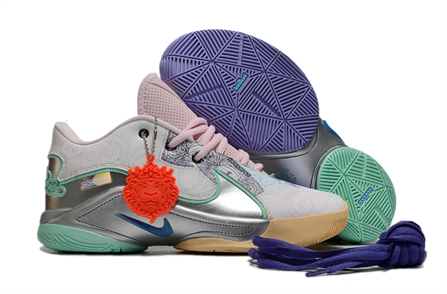 Men's Running weapon LeBron James 22 Grey Shoes 122